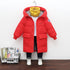 Long Korean Style Down Cotton Jacket for Kids Unisex childrensterritory