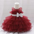 Baby Girls Puffy Christening Princess Brithday Dresses childrensterritory