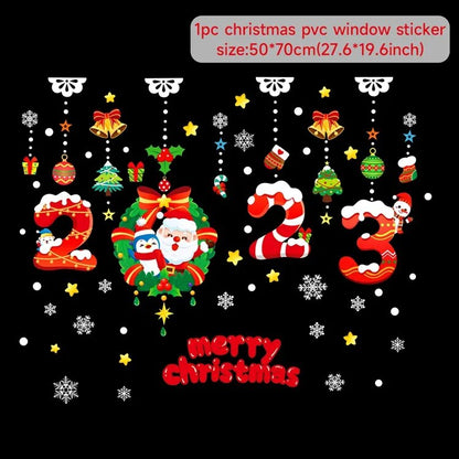 Kids Room Wall Decals for Christmas and New Year Decor childrensterritory