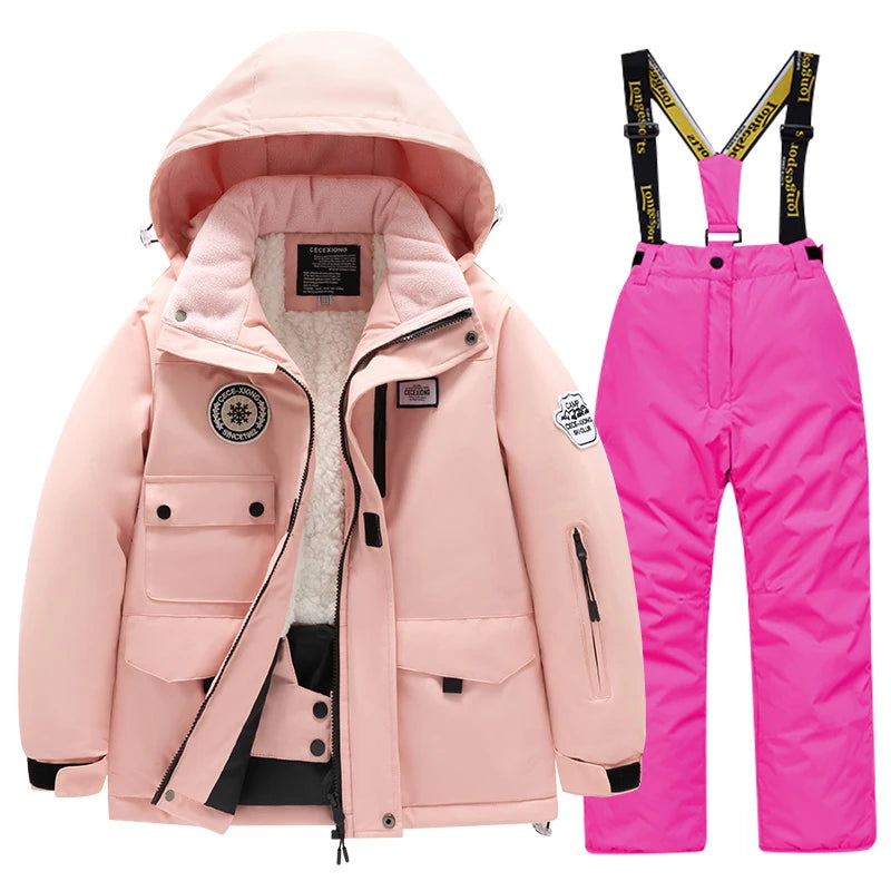 Waterproof, Thick, and Warm Snow Suits for Kids childrensterritory