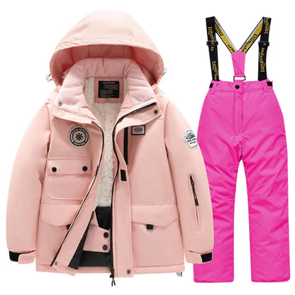 Waterproof, Thick, and Warm Snow Suits for Kids childrensterritory