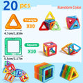 Durable DIY Magnetic Building Block Toys for Kids