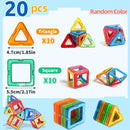 Durable DIY Magnetic Building Block Toys for Kids