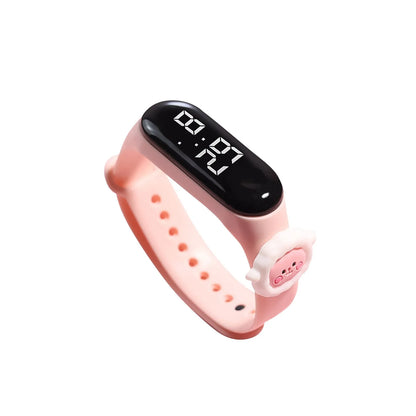 Kids Digital Sports Smart Watch with Adjustable Strap childrensterritory