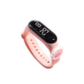 Kids Digital Sports Smart Watch with Adjustable Strap childrensterritory