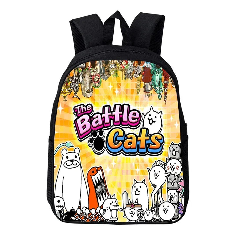 Kids Cartoon Print Stylish School Bags