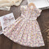 Kids Girls Floral Summer Fashion Dresses childrensterritory