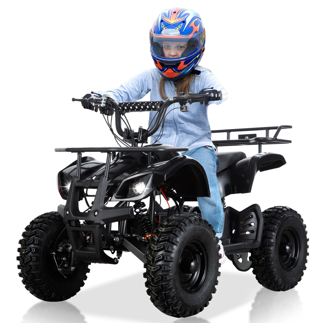 36V Powerful Off-Road Electric Four-Wheeled ATV for Kids childrensterritory