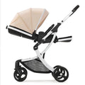 Elevated Baby Stroller with Lightweight Eggshell Design childrensterritory
