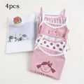 4pcs/lot Printed Summer Tank Tops For Teen Girls childrensterritory