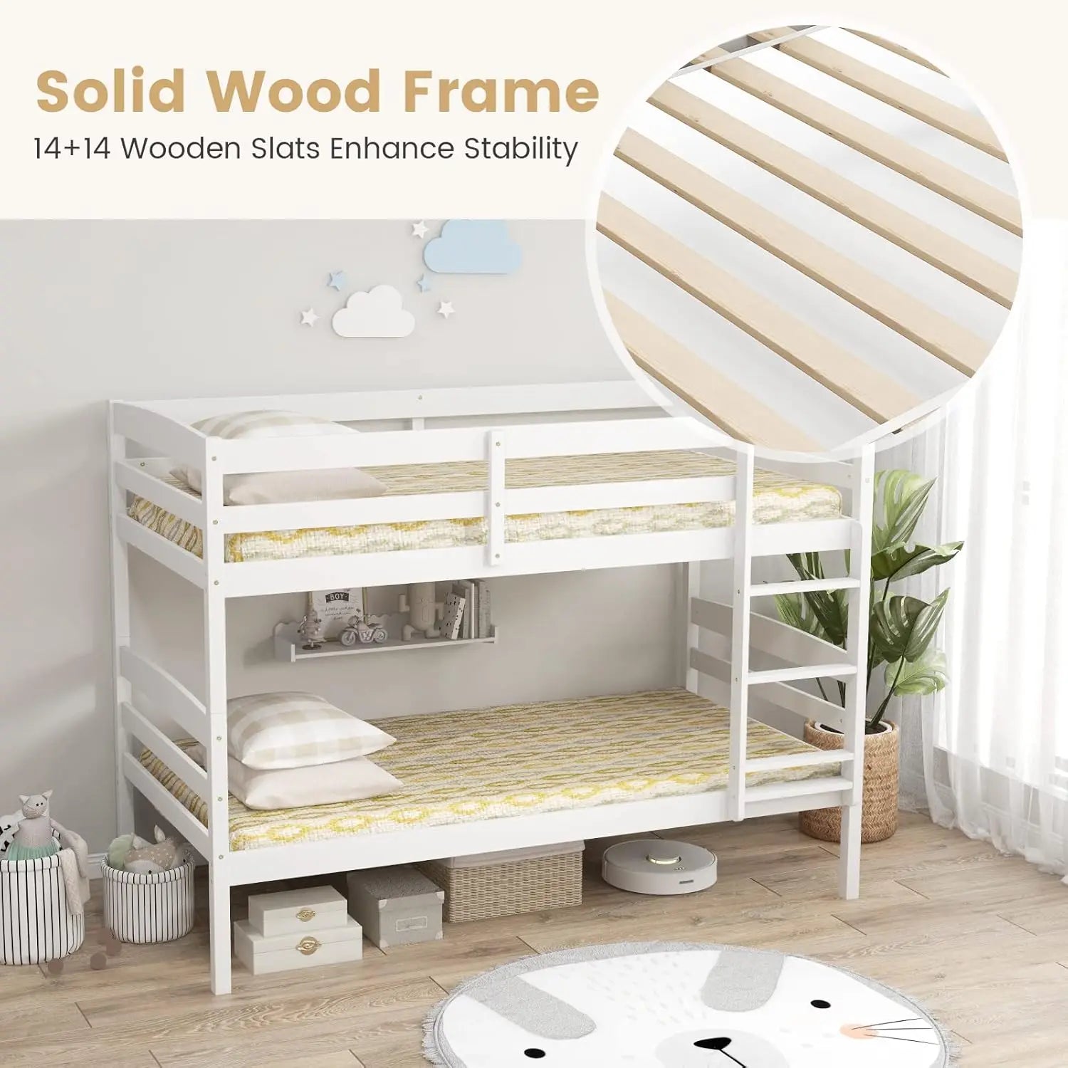 Ultimate Kids Bed Frame Designed for Stability, Safety, and Style childrensterritory