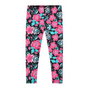 Kids Girls Cartoon Pattern Casual Leggings For 2-8 Years childrensterritory