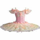 Young Girls Professional Princess Swan Lake Ballerina Costume childrensterritory
