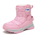 Kids Warm Designer Sports Snow Boots