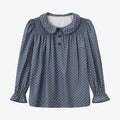 Blue Shabbos Print Soft Wool Knitted Family Matching Clothing childrensterritory