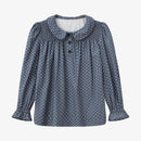 Blue Shabbos Print Soft Wool Knitted Family Matching Clothing childrensterritory