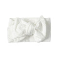 Hollow-Out Bowknot Kids Girls Embroidery Hair Bands childrensterritory