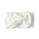 Hollow-Out Bowknot Kids Girls Embroidery Hair Bands childrensterritory