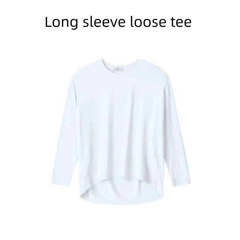 Solid Colour Full Sleeves Summer Clothing Sets For Girls childrensterritory