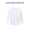Solid Colour Full Sleeves Summer Clothing Sets For Girls childrensterritory