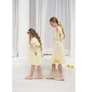 Collar Design Summer Casual Family Matching Outfits childrensterritory