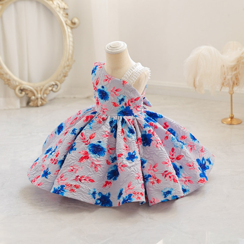 Baby/Kids Girls Floral Tutu Gowns for Birthday/Wedding childrensterritory