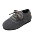 Little Boys and Girls Slip On Black Leather Shoes childrensterritory