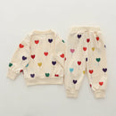 Full Sleeve Balloon Print Clothing Set For Kids childrensterritory
