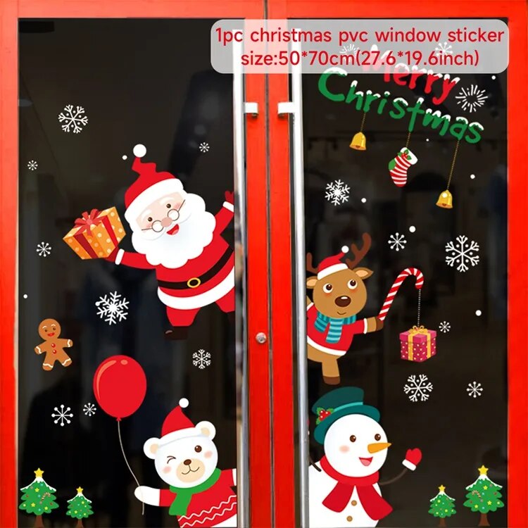 Kids Room Wall Decals for Christmas and New Year Decor childrensterritory