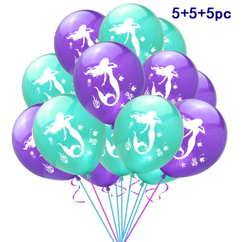 Under The Sea Theme Bubble Garlands, Seagrass, Seahorses Decor Supplies childrensterritory