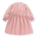 Kids Girls Floral Autumn Spring Casual Frocks childrensterritory