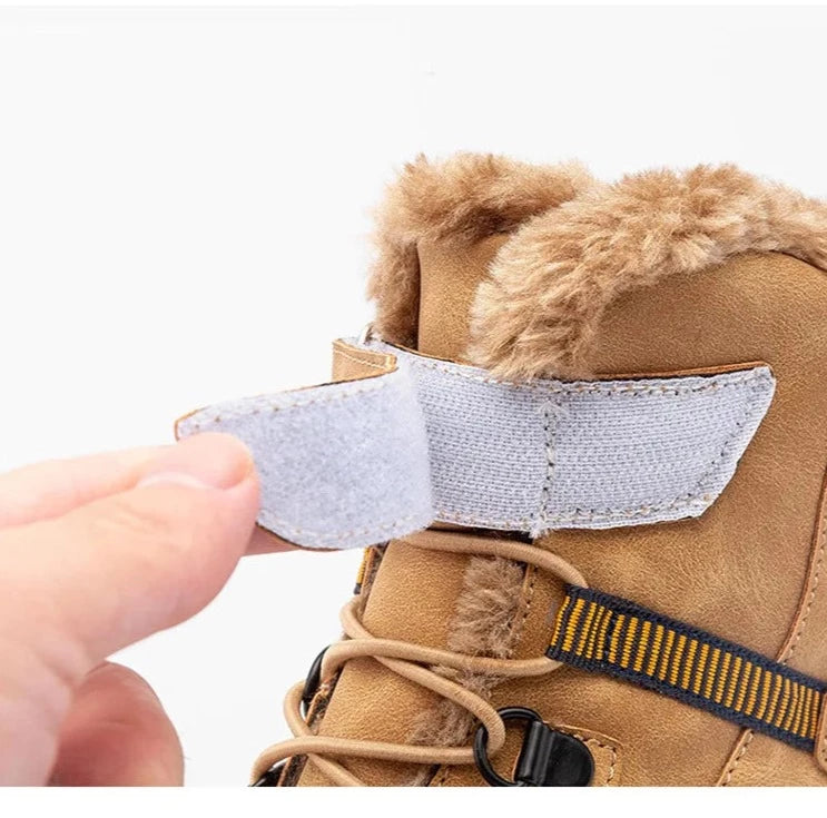 Kids High Quality Warm Platform Snow Boots childrensterritory