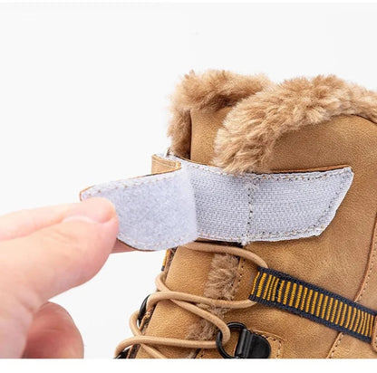 Kids High Quality Warm Platform Snow Boots childrensterritory