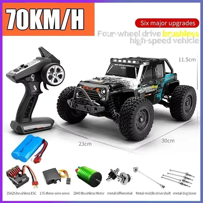 Off Road 2.4G Truck Drift Remote Control Car Toys For Boys