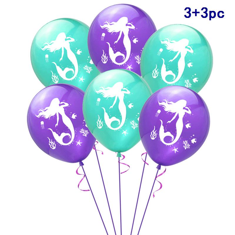 Under The Sea Theme Bubble Garlands, Seagrass, Seahorses Decor Supplies childrensterritory