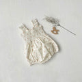 Baby Girl Pleated Romper for Summer