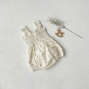 Baby Girl Pleated Romper for Summer