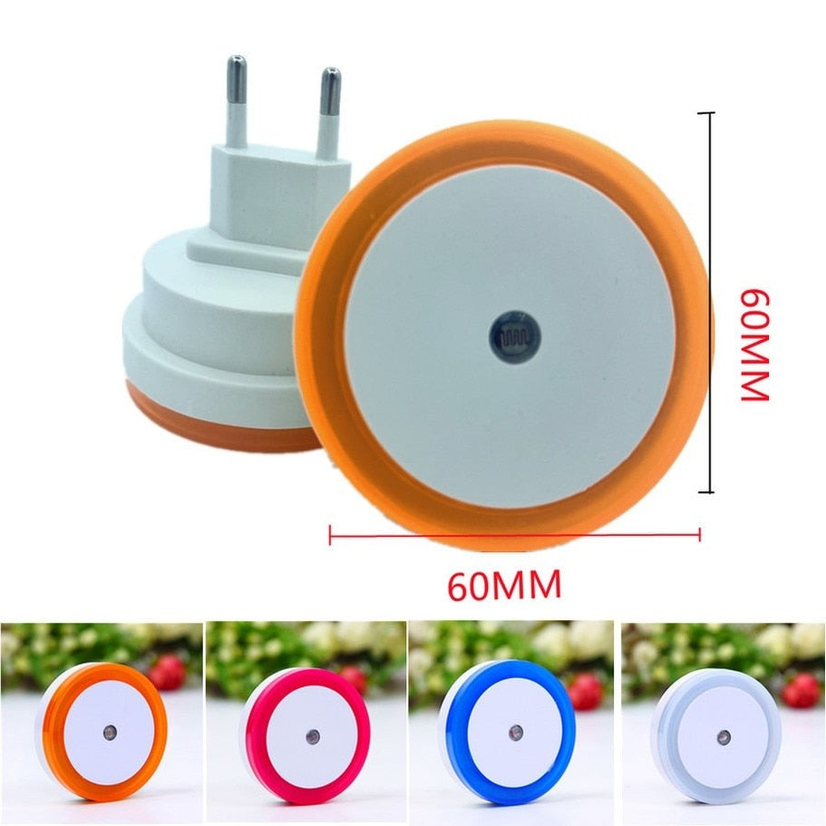 Mini Dusk to Dawn Sensor Wall Nights Lamp for Bedroom childrensterritory