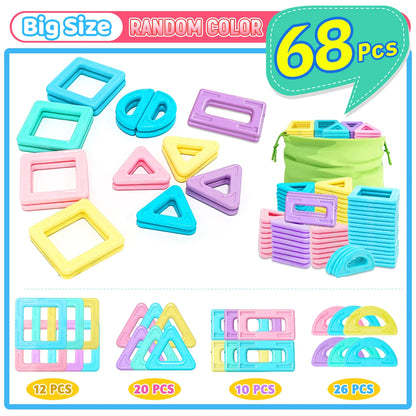 Magnetic Building Blocks/Toys for Kids