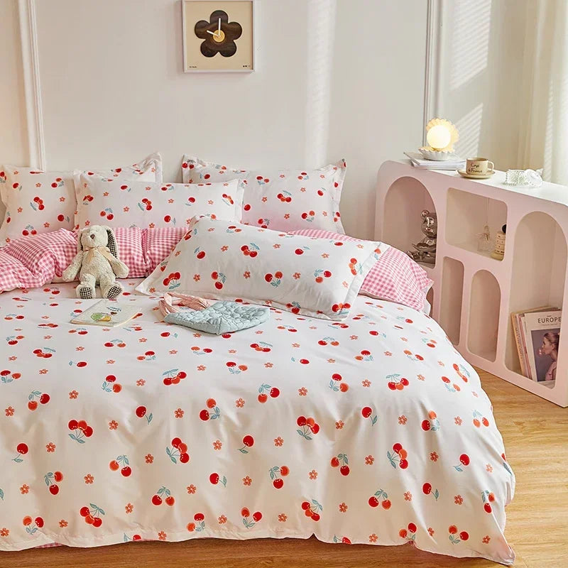Kids Room Soft Cartoon Design Bedding Set childrensterritory