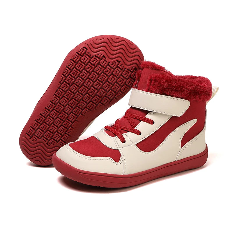 Kids' Lightweight Multicoloured Soft Warm Shoes