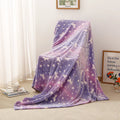 Soft Cozy Glow in The Dark Unicorn Blanket for Kids childrensterritory