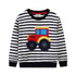 Cartoon Vehicle Design Kids Boys Cotton Sweatshirts childrensterritory