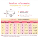 Cartoon Print 5Pcs/Set Girls Breathable Cotton Briefs