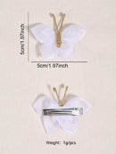 Gradient Butterfly Hair Clip Hair Accessories for Girls childrensterritory