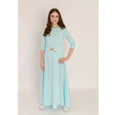 Solid Colour Summer Casual Family Matching Clothing Set