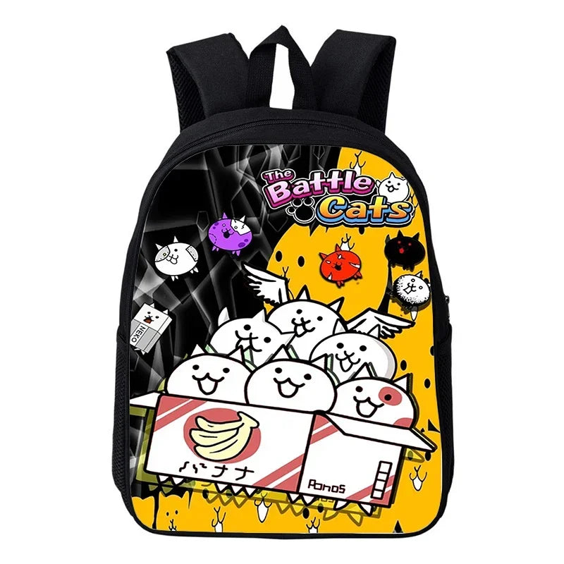Kids Cartoon Print Stylish School Bags