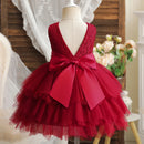 Baby/Kids Girls Bow Design Tulle Prom/Birthday Party Dresses childrensterritory