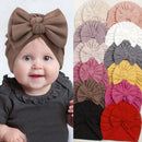 Baby Boys/Girls Bow Knotted Beanie/Photography Props