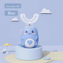Kids Rechargeable Silicone Electric Toothbrush childrensterritory